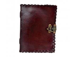 C- Lock Leather Journal